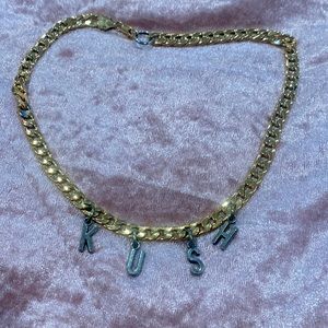 Choker stoner necklace